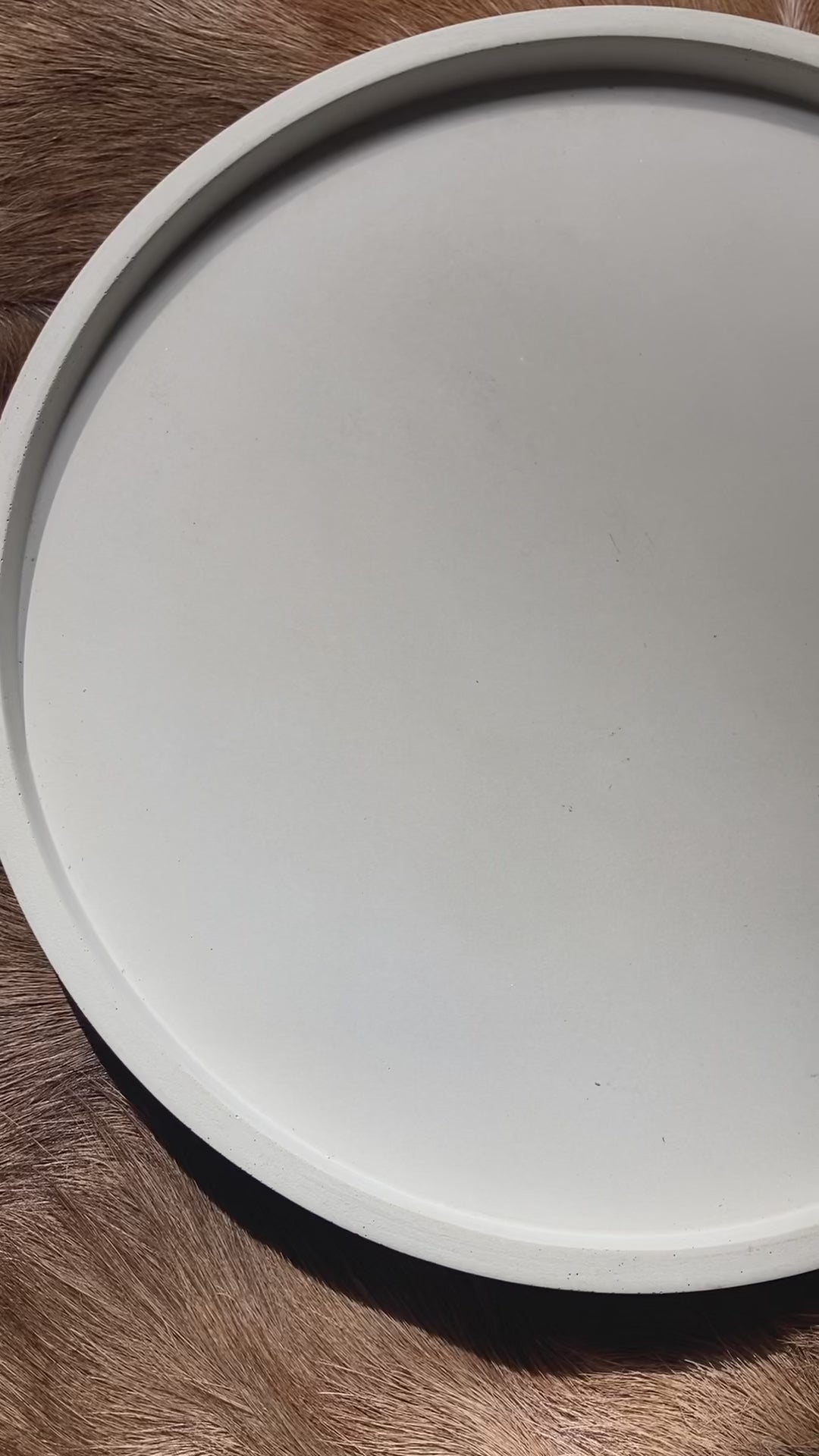 Large Stone Decorative Tray