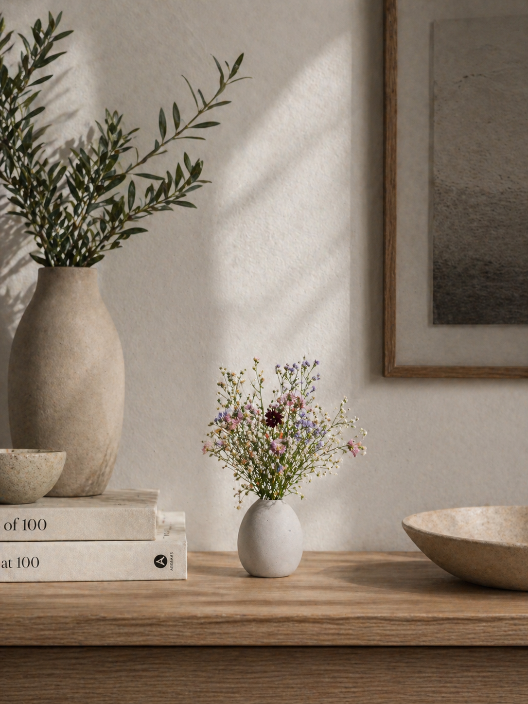 Oval Bud Vase