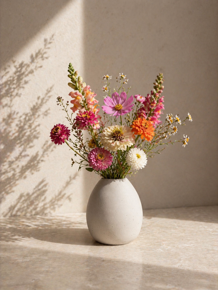 Oval Bud Vase