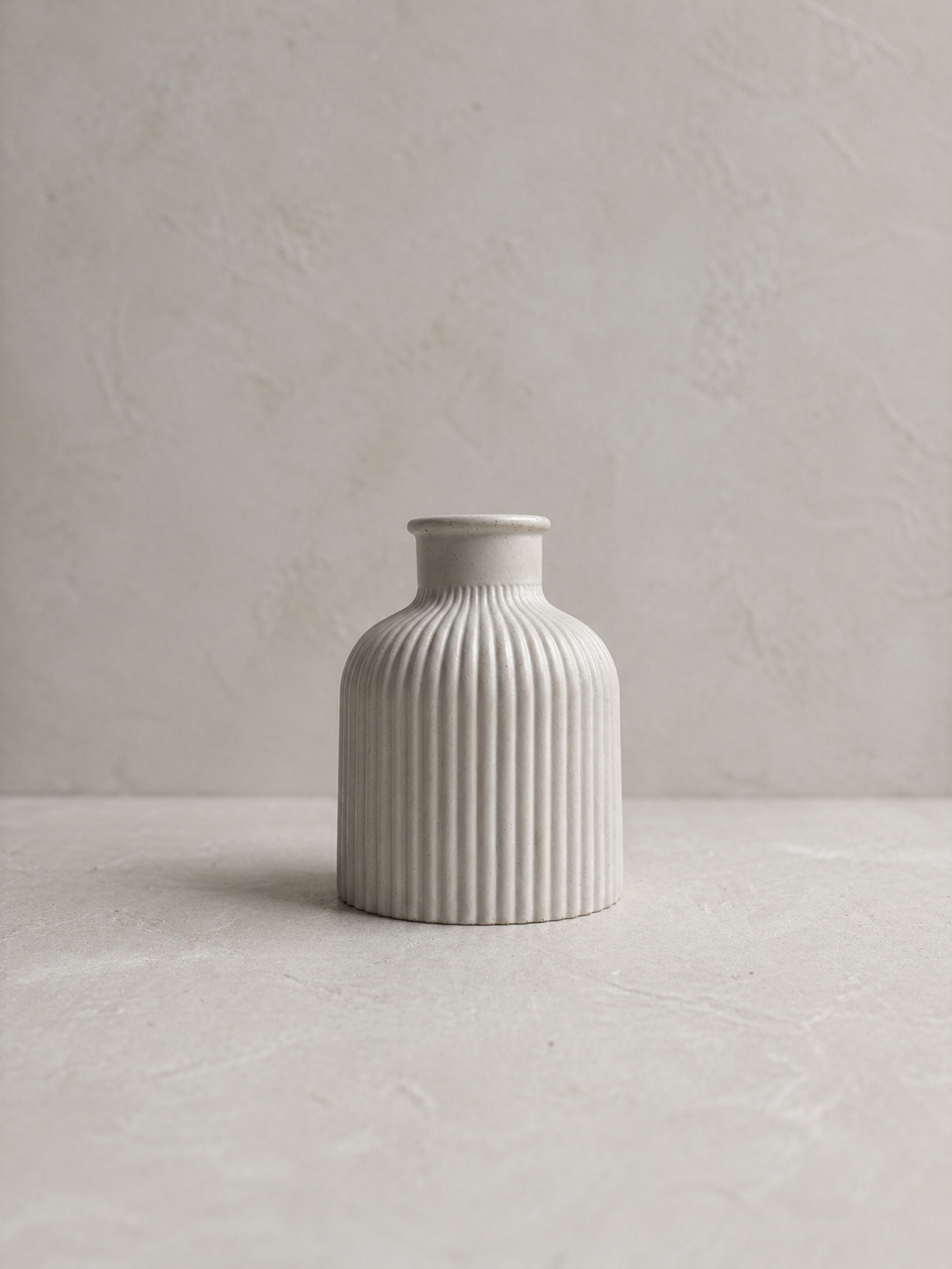 Ribbed Vase