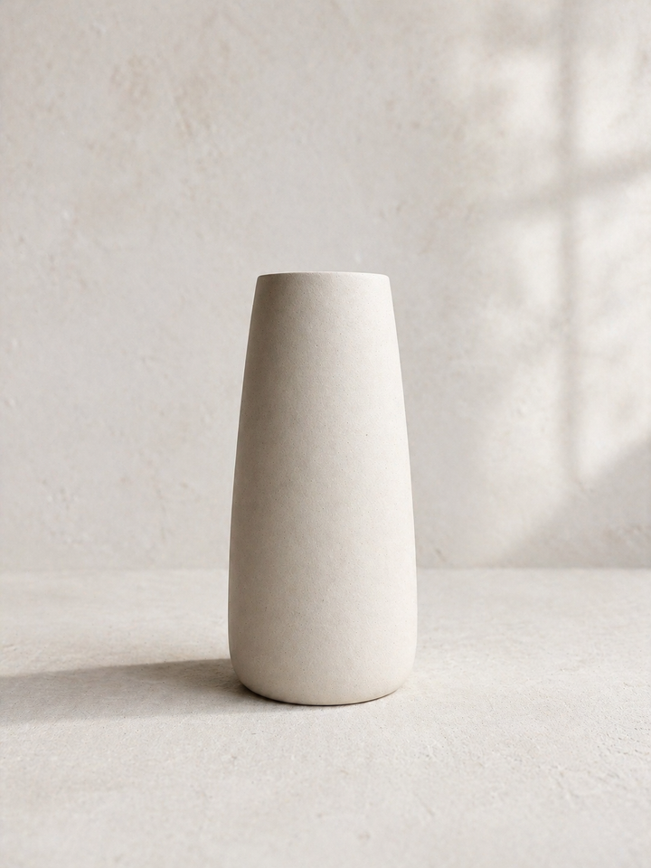 Tall Minimal Vase