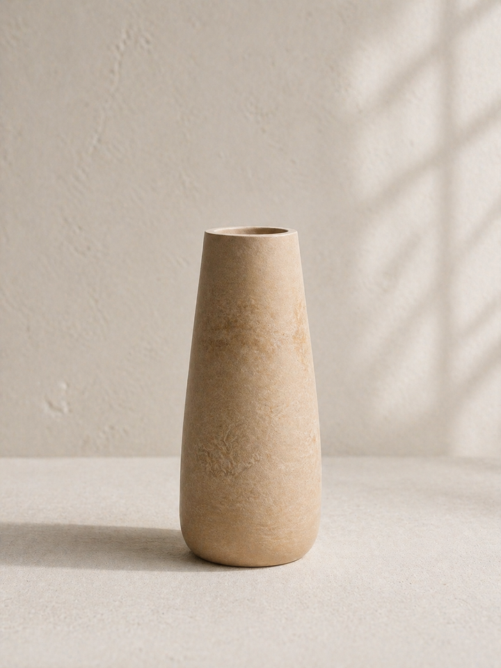 Tall Minimal Vase