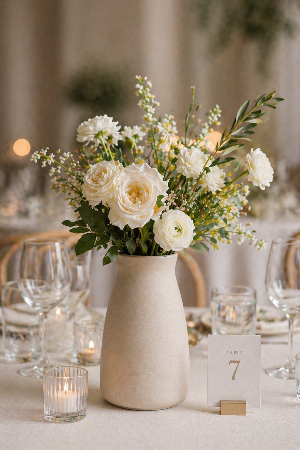 Large Farm Vase