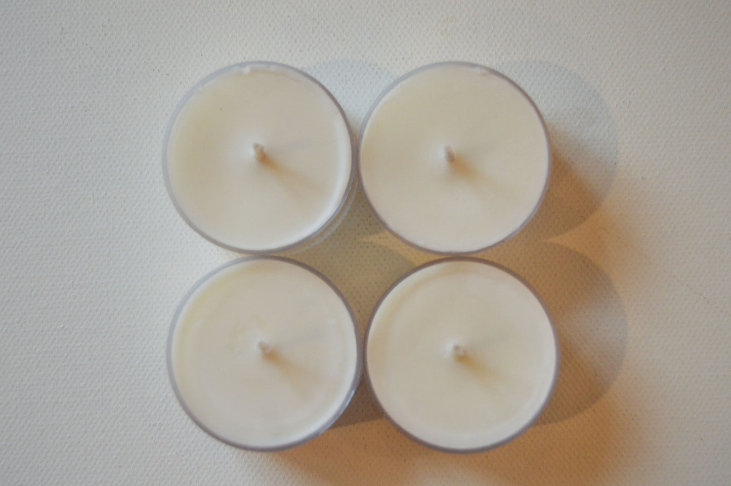 Tealight No Scent Candles