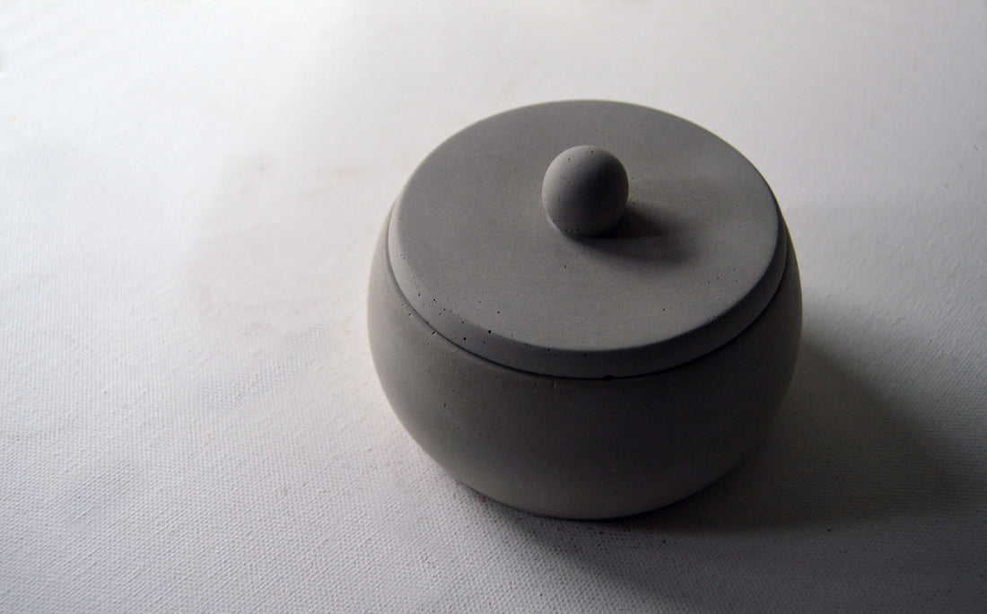 Stone Trinket Box