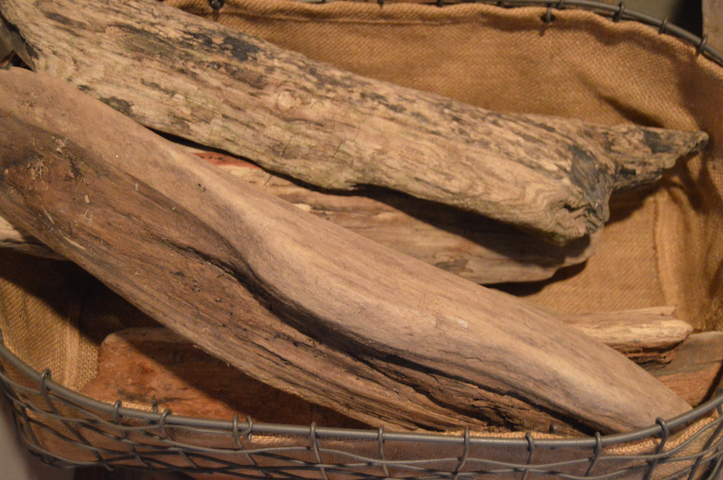 Weathered River Driftwood